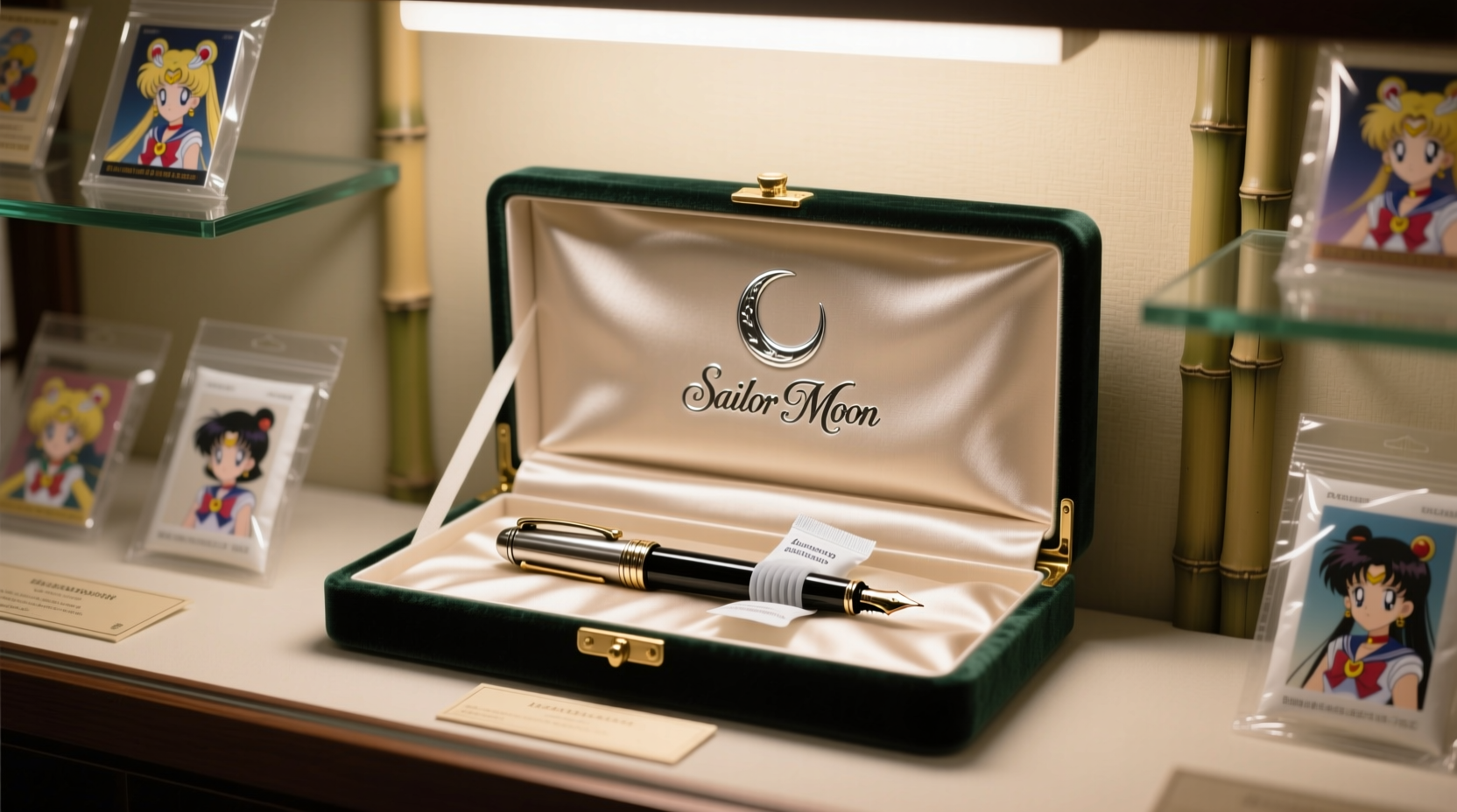 closet organization tips for sailor moon pens