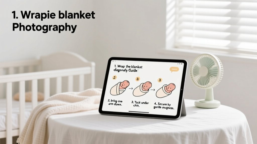 Safe & Cool Swaddling for Babies in Summer: Evidence-Based Tips and Video Guidance