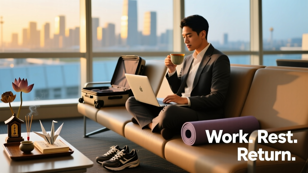 Beyond Jet Lag: How Global Professionals Are Rewriting the Rules of Business Travel and Work-Life Integration