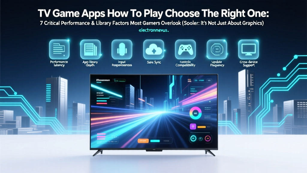 Tv Game Apps How To Play Choose The Right One: 7 Critical Performance & Library Factors Most Gamers Overlook (Spoiler: It’s Not Just About Graphics)