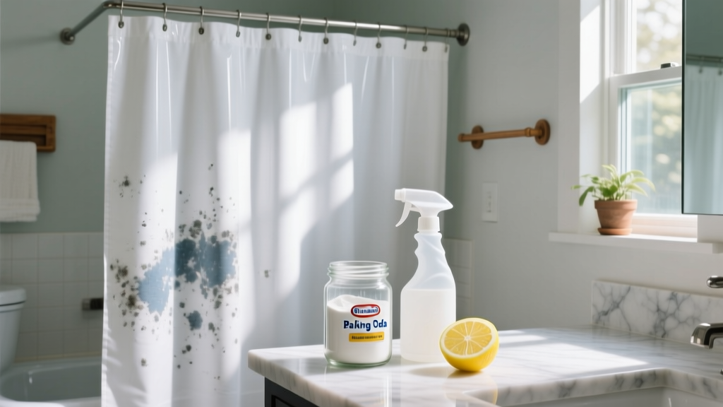 Tested: Clean Shower Curtain Without Commercial Products