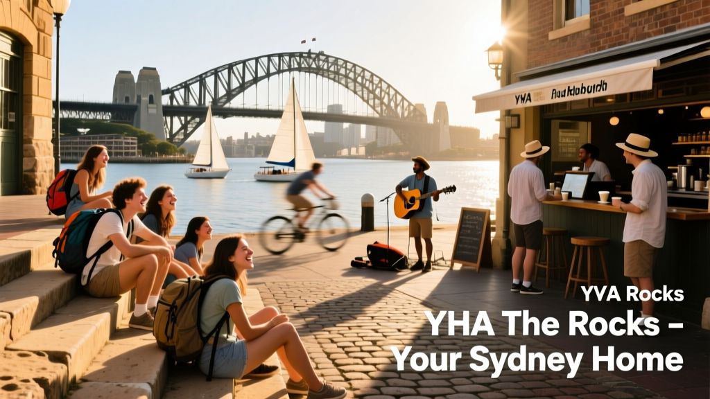 Sydney Harbour YHA The Rocks: A Cultural Hub Where History, Hostel Life, and Harbour Views Converge