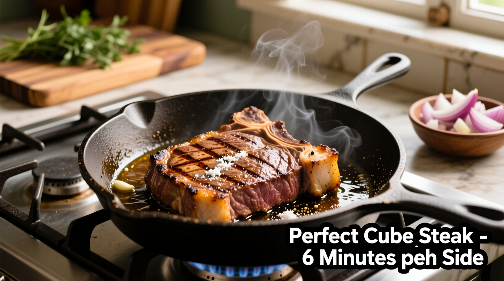 how do i cook cube steak on the stove