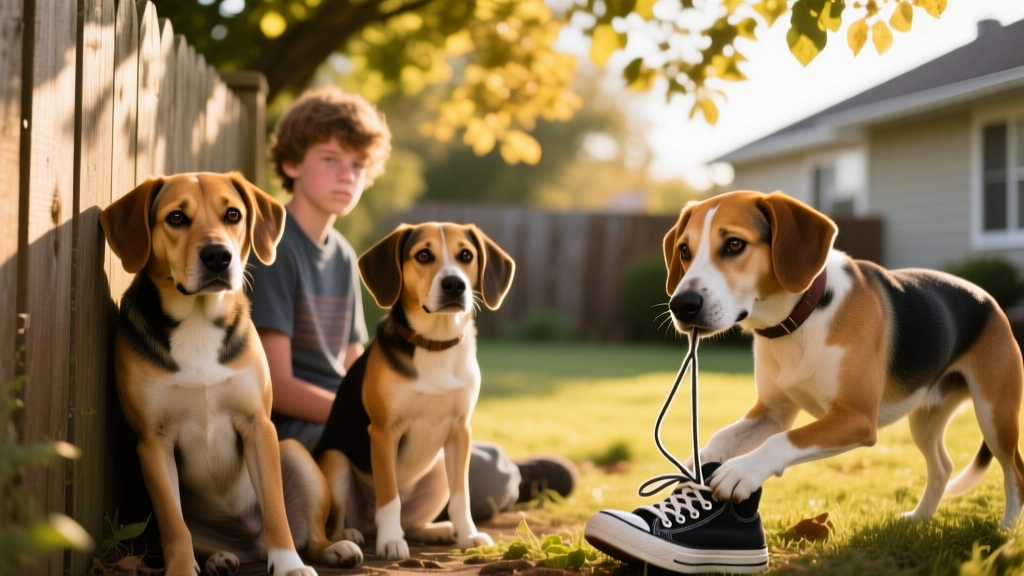 Adolescent Dogs Act Similarly to Teenage Humans, Study Suggests