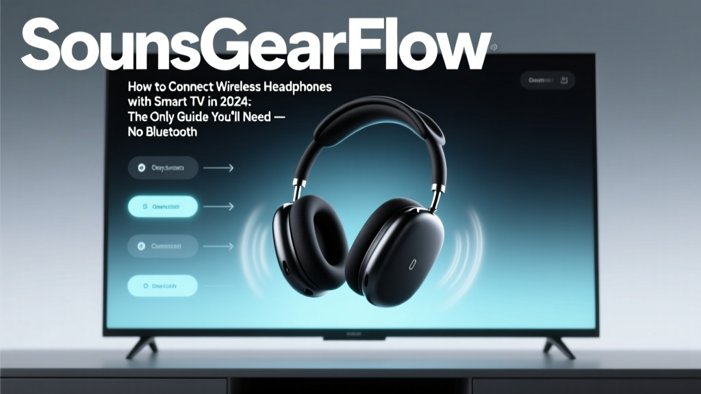 Wireless Headphones with Smart TV: 3 Working Methods (2026)