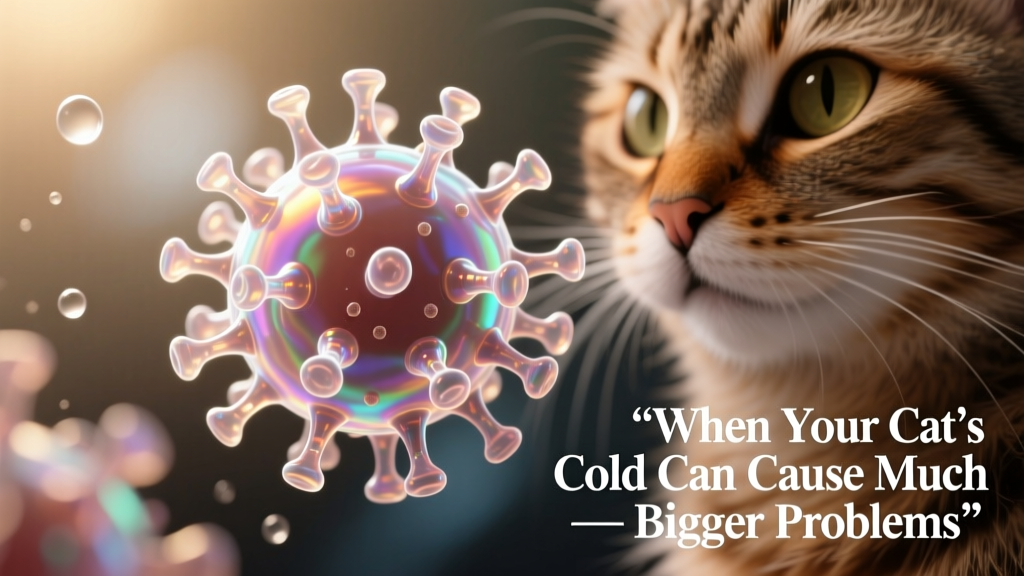 Feline Calicivirus: When Your Cat's Cold Can Cause Much Bigger Problems