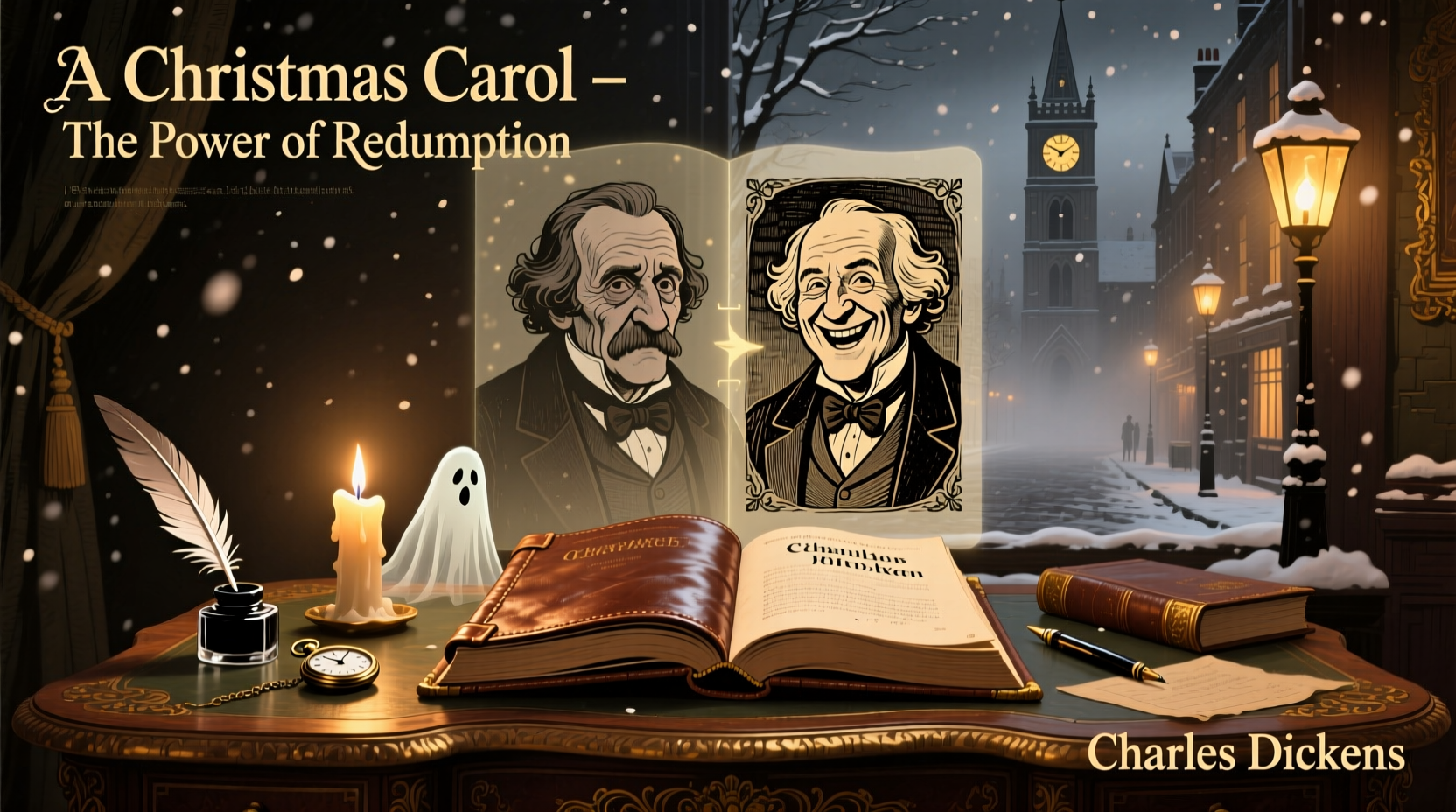 a christmas carol novel