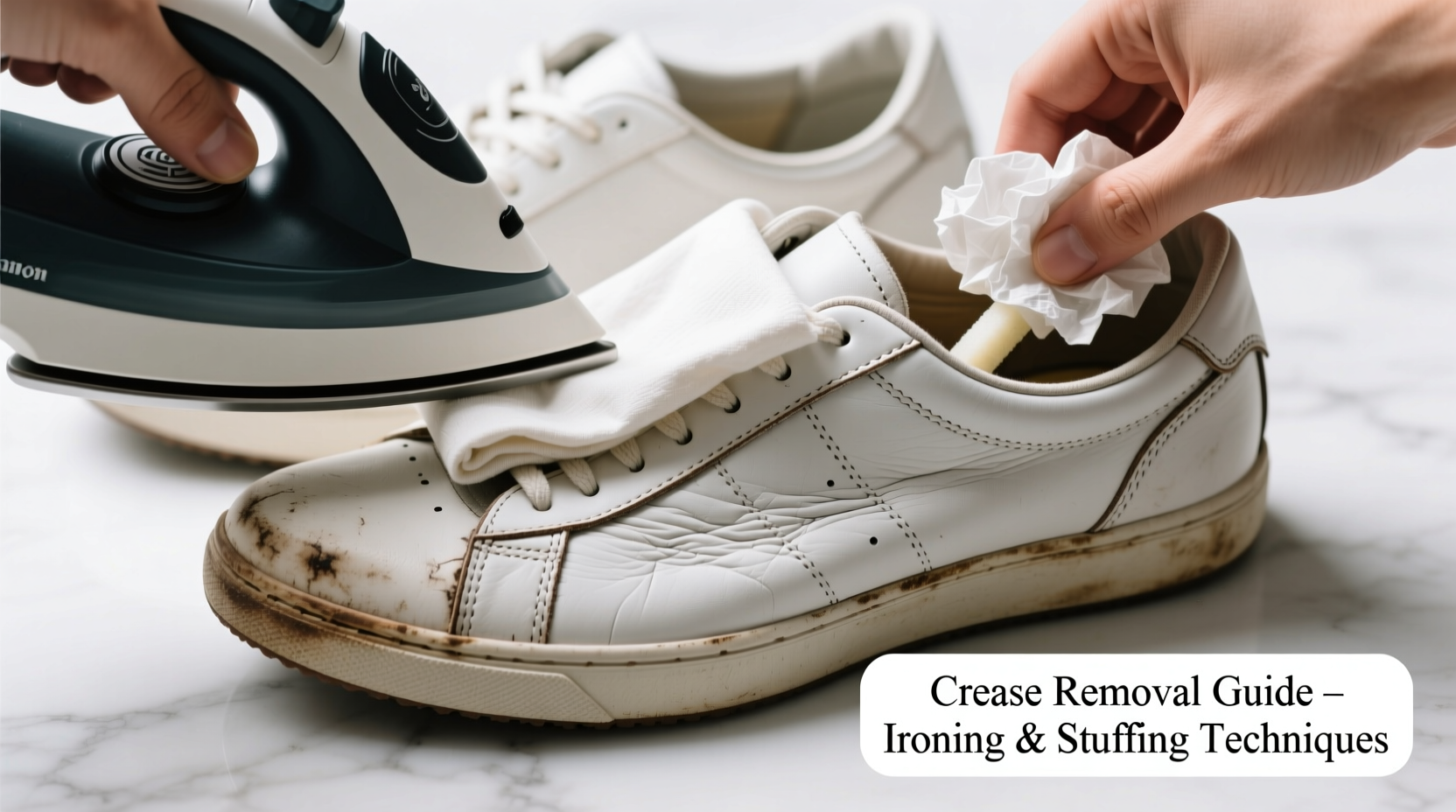 how to get creases out of sneakers effective ironing and stuffing techniques