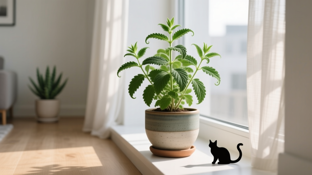 Catnip Plant Care Indoors: 7-Step Survival Guide (2026)