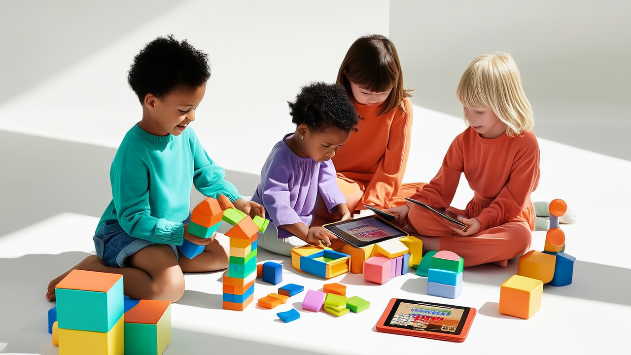 Sensory Toys: A Development Guide