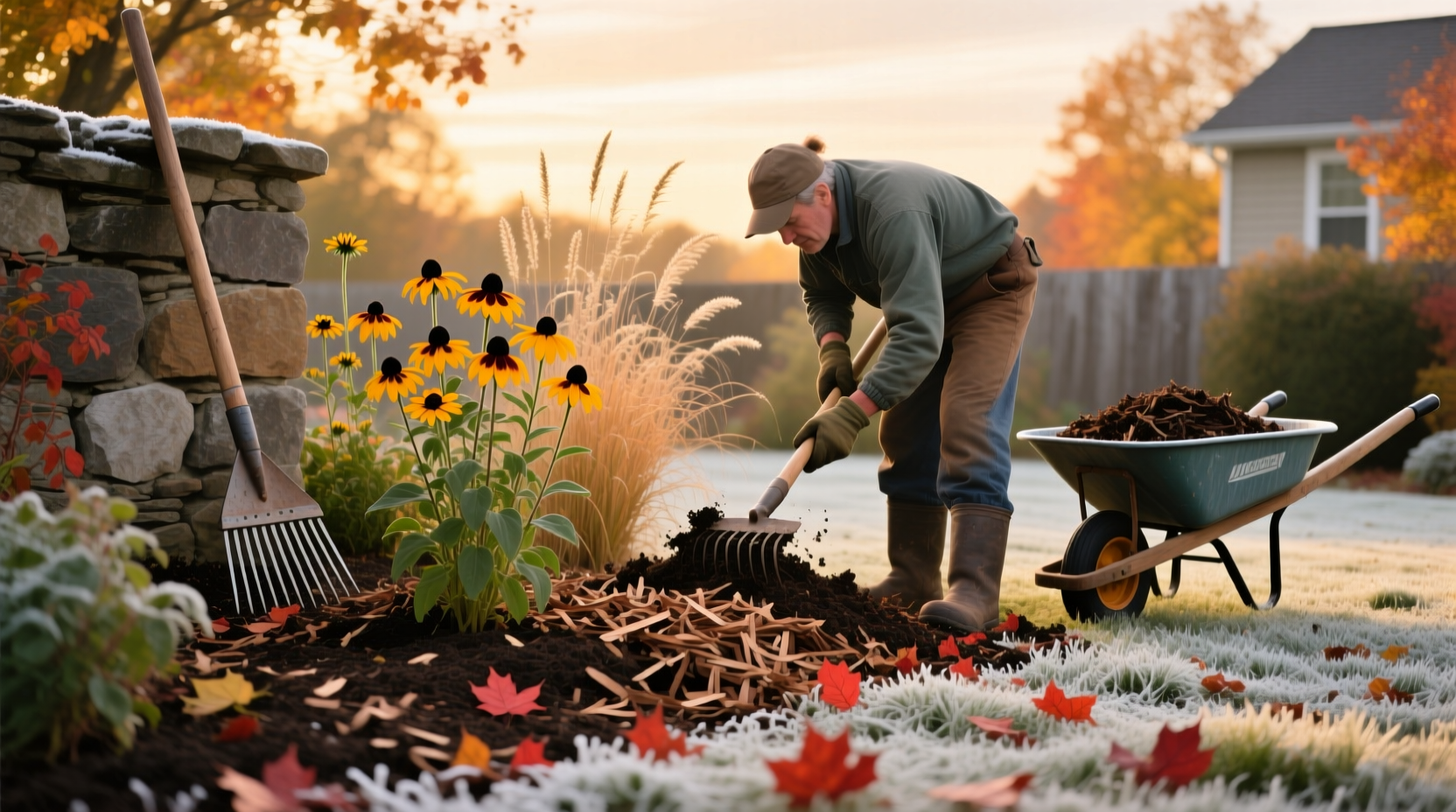 things you should do in october to keep your perennials safe through winter