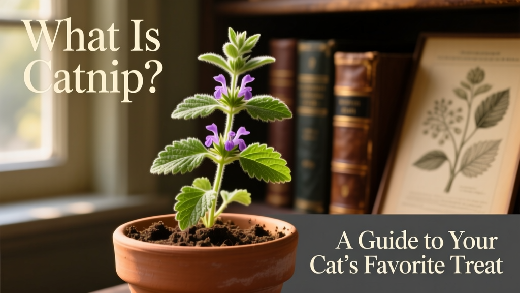 What Is Catnip? A Guide to Your Cat’s Favorite Treat