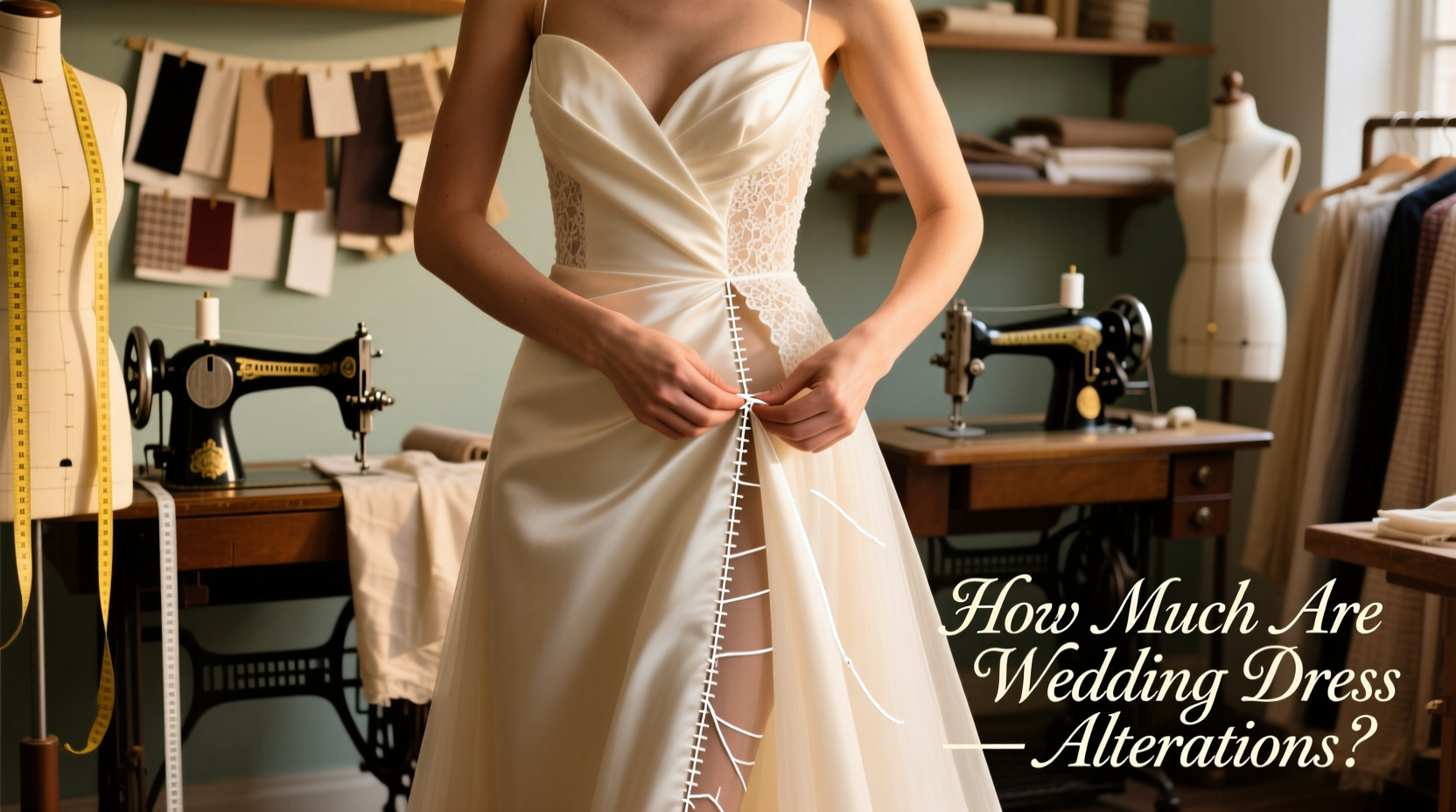how much are wedding dress alterations