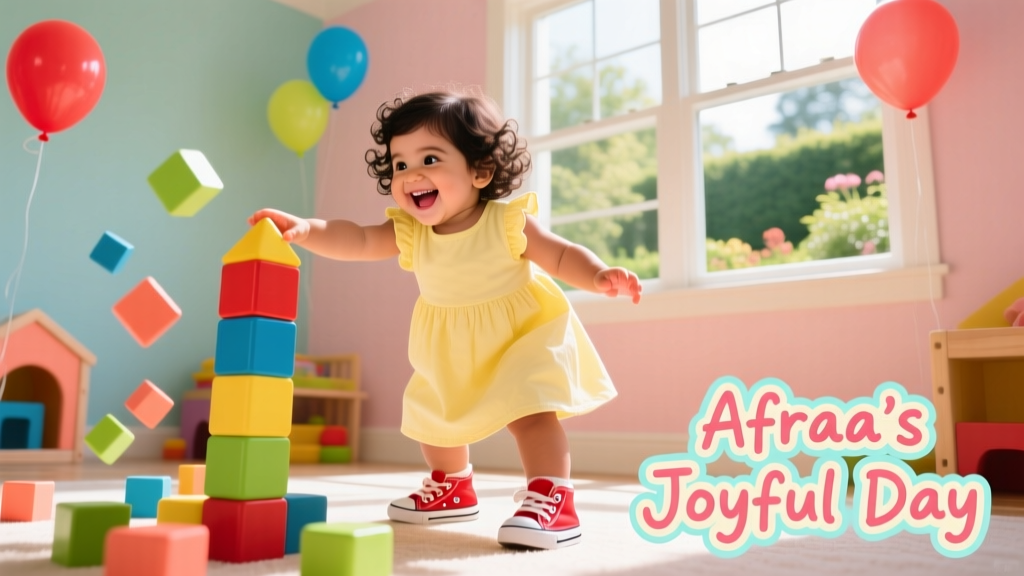 Afraa: Understanding the Unique Developmental Profile of a 27-Month-Old Toddler with Expressive Language Delay and Sensory Processing Differences