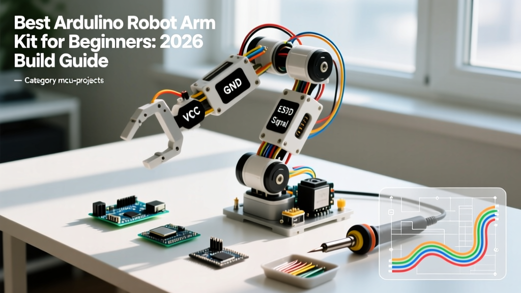 Best Arduino Robot Arm Kit for Beginners: 2026 Build Guide