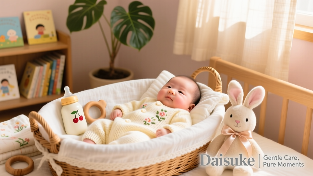 Daisuke: A Pediatric Nurse’s Evidence-Based Guide to Infant Feeding, Sleep, and Developmental Milestones
