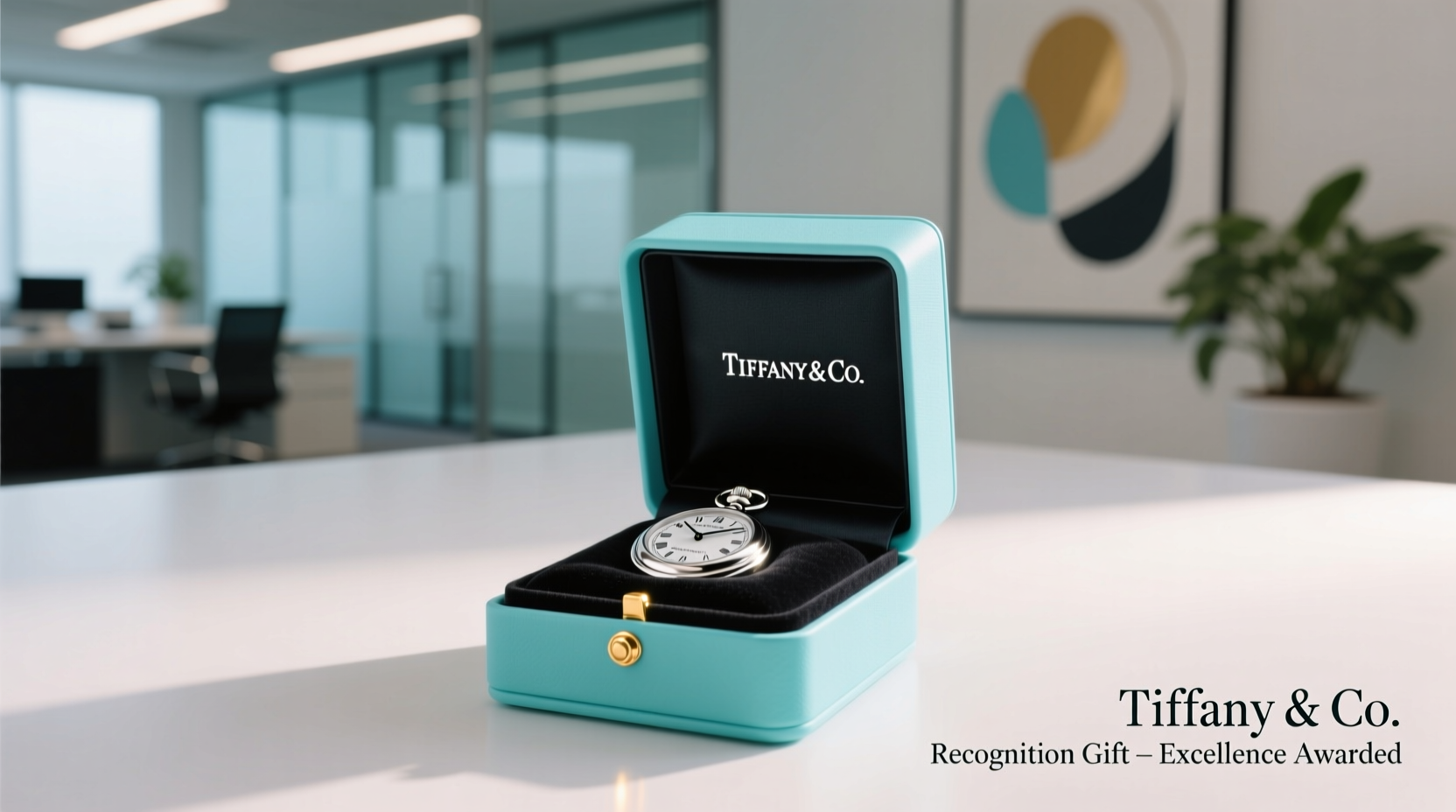 what are the advantages of tiffany co recognition gifts
