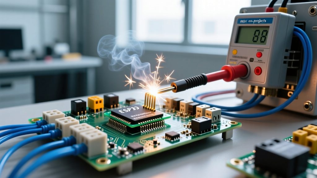 What Is a Ground Fault Interrupter? Debugging ESP32 Mains Relay Trips