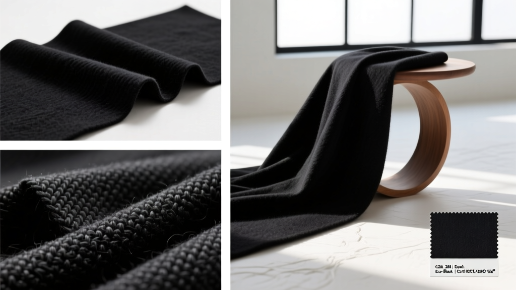 Black Wool Cloth: Luxe, Sustainable & Technical Guide