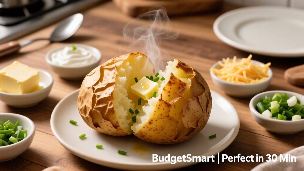 Perfect Jacket Potato in Ninja Foodi (Crispy & Budget-Smart)
