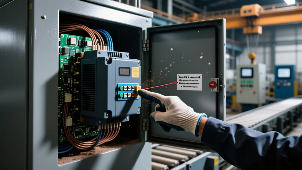 VFD Failures: 68% Caused by Misapplication, Not Hardware