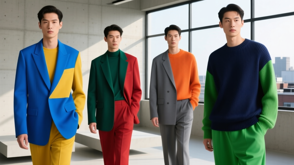 Color Blocking for Men: Bold, Balanced & Brilliant