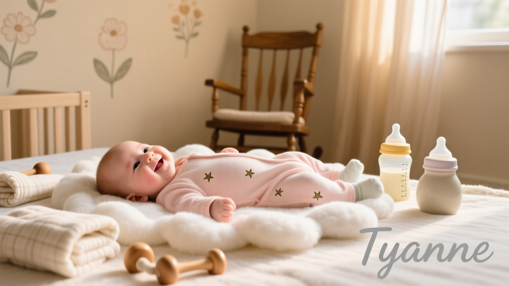 Tyanne: Evidence-Based Guidance for Parents of Infants with Hypotonia and Developmental Delays
