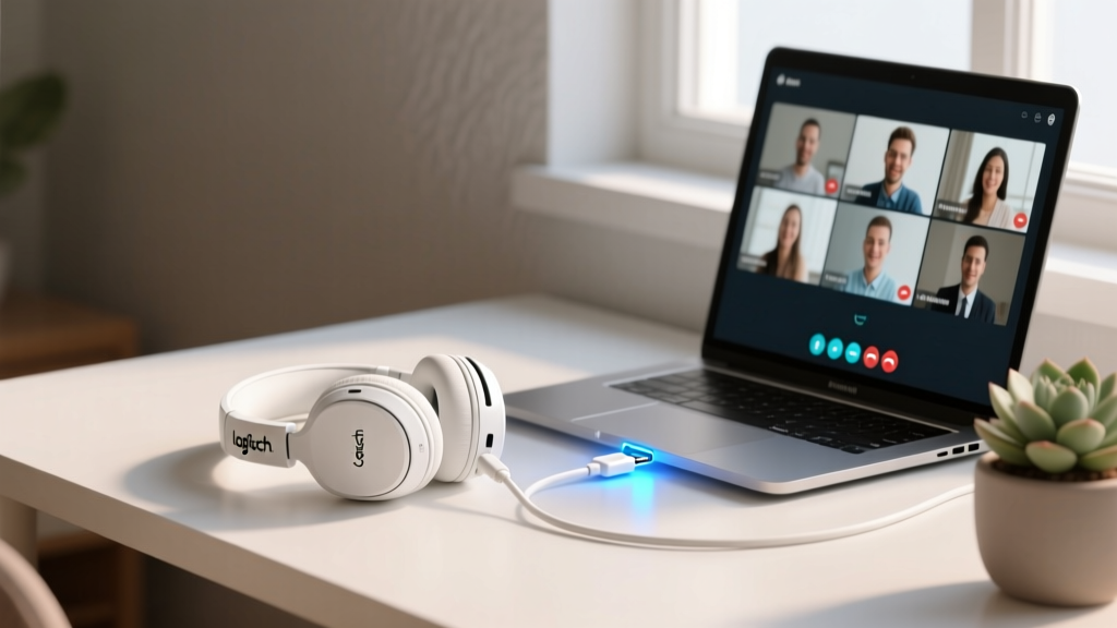 USB Logitech Wireless Headphones for Video (2026)