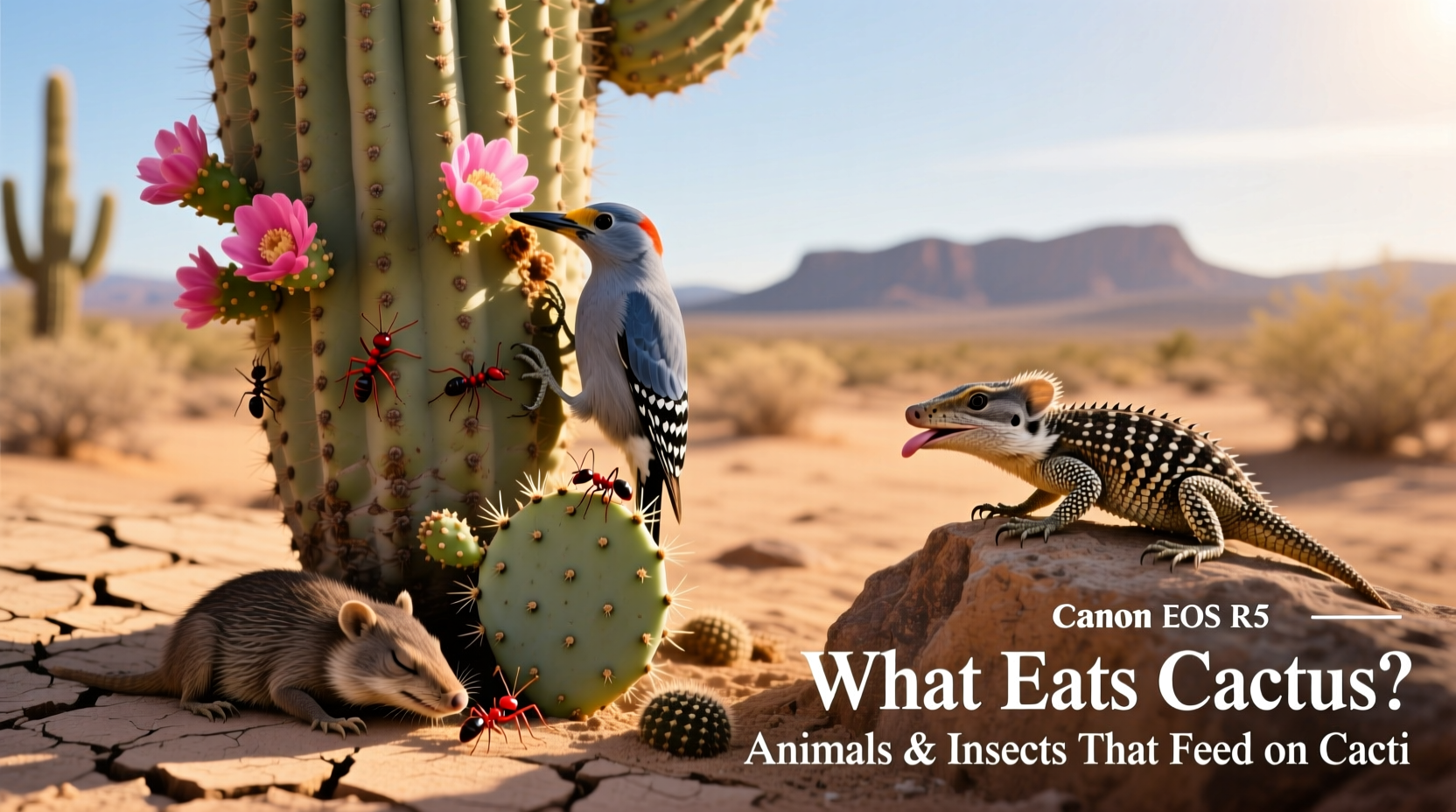 7 Animals That Eat Cactus | TheHomeSprouts