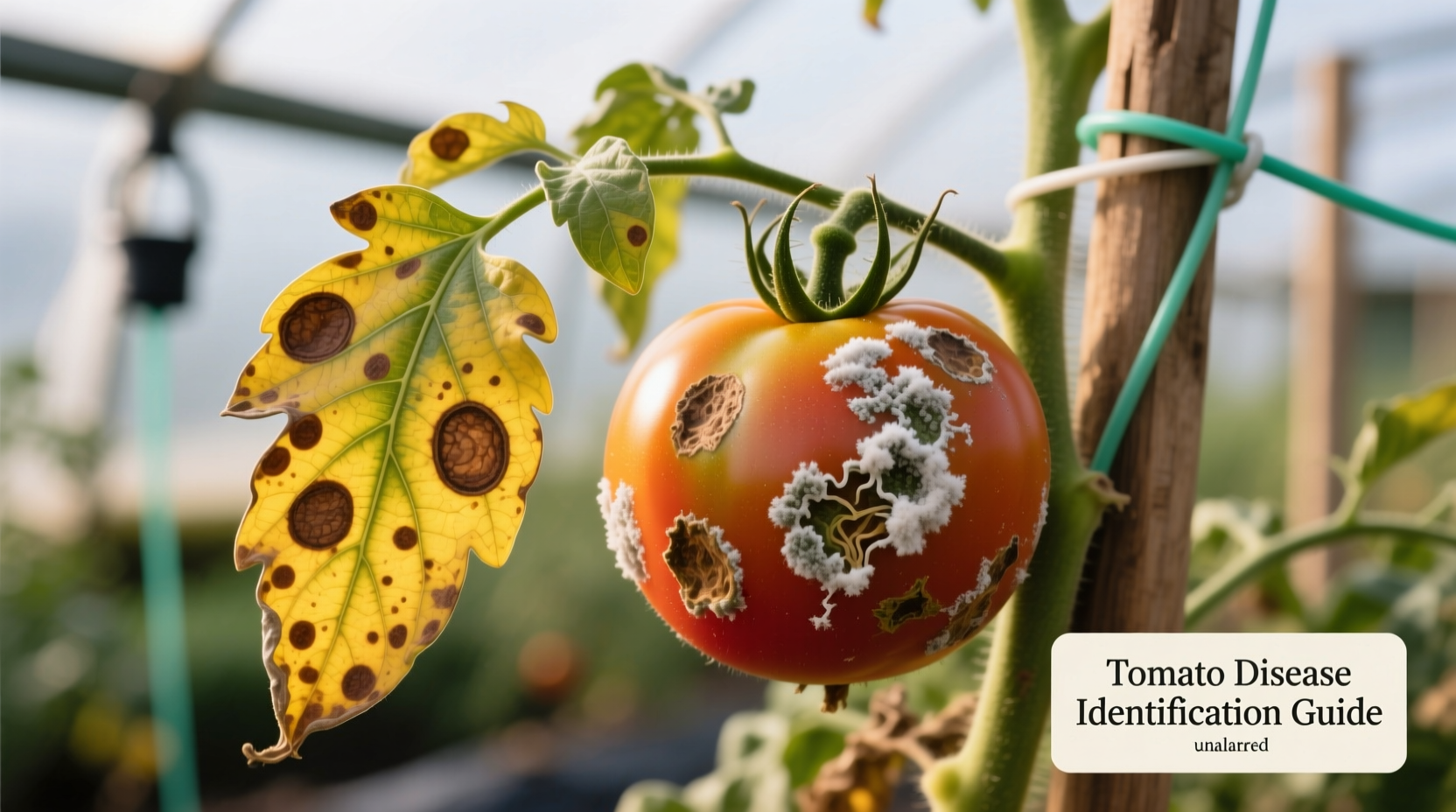 Tomato Disease Identification Guide with Visual References