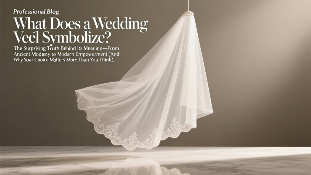 Wedding Veil Symbolism: Tradition to Empowerment (2026)