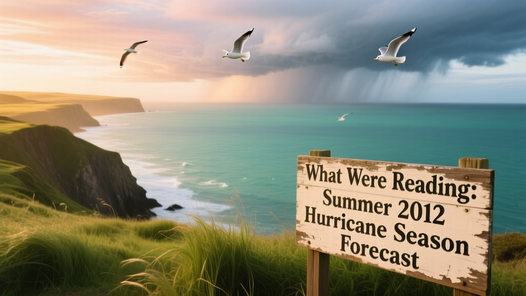 What We’re Reading: Summer 2012 Hurricane Season Forecast — A Deep Dive into NOAA, CSU, and Tropical Dynamics