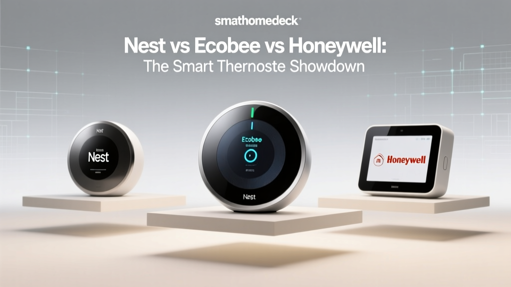 Nest vs Ecobee vs Honeywell: The Smart Thermostat Showdown
