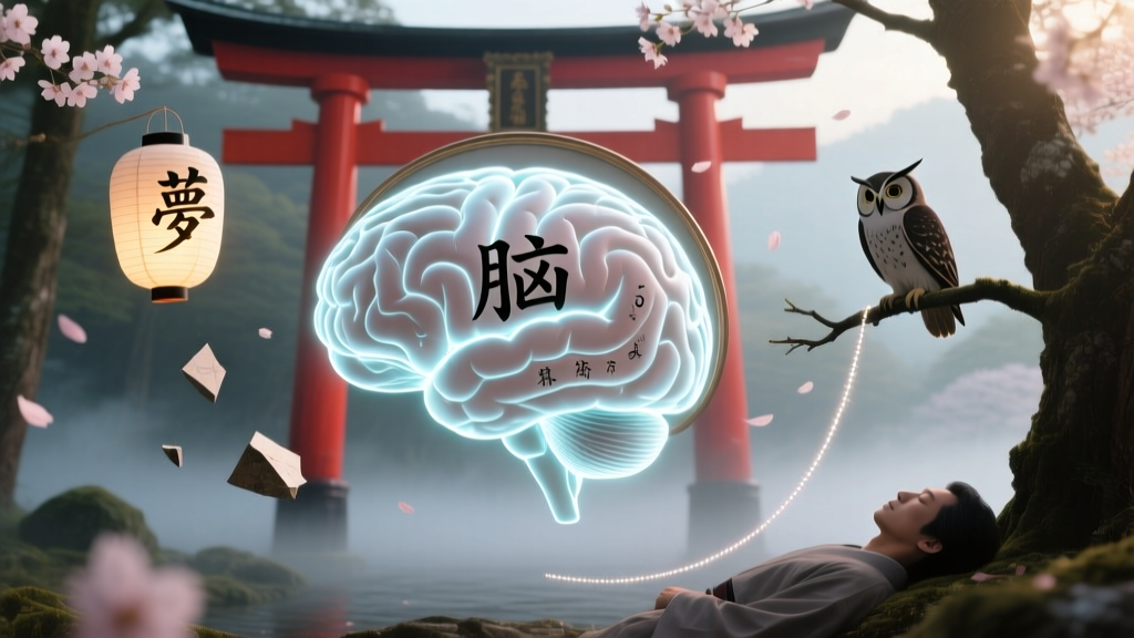 Brain in Japanese: Cultural Dream Symbolism