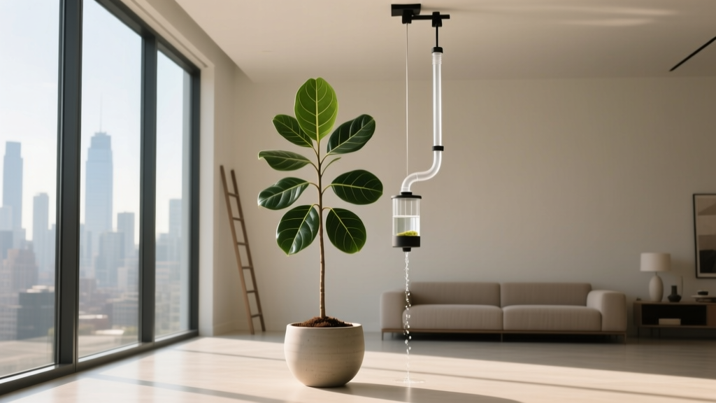Water Plants High Up Indoors: Gravity-Fed, Leak-Proof (2026)