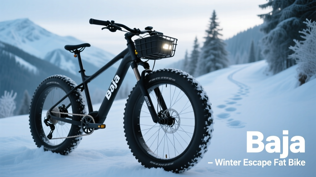 Great Winter Escape: Fat Biking the Baja Peninsula — Gear, Routes, and Real-World Testing