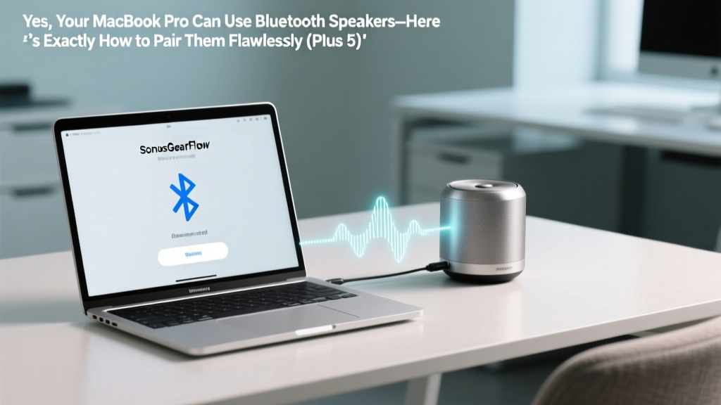 MacBook Pro Bluetooth Speakers: Fix Common Issues (2026)