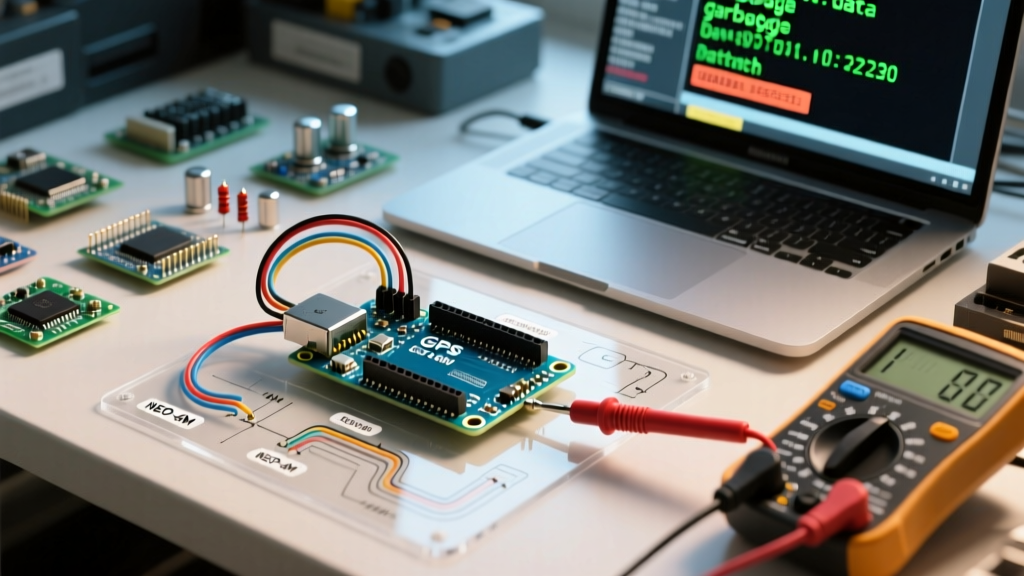 Module GPS Arduino Error Diagnosis: Fixing No-Fix & Garbage Data