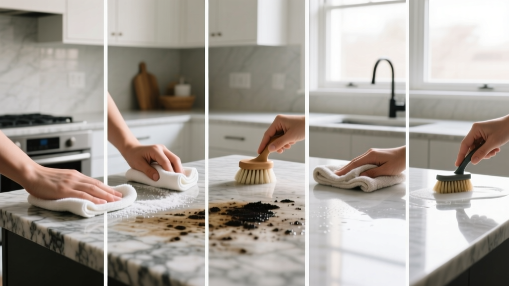 How to Get Soot Out of Countertops: 5 Proven Steps