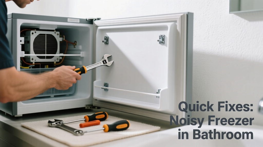 Freezer Making Noise in Bathroom: Quick Fixes