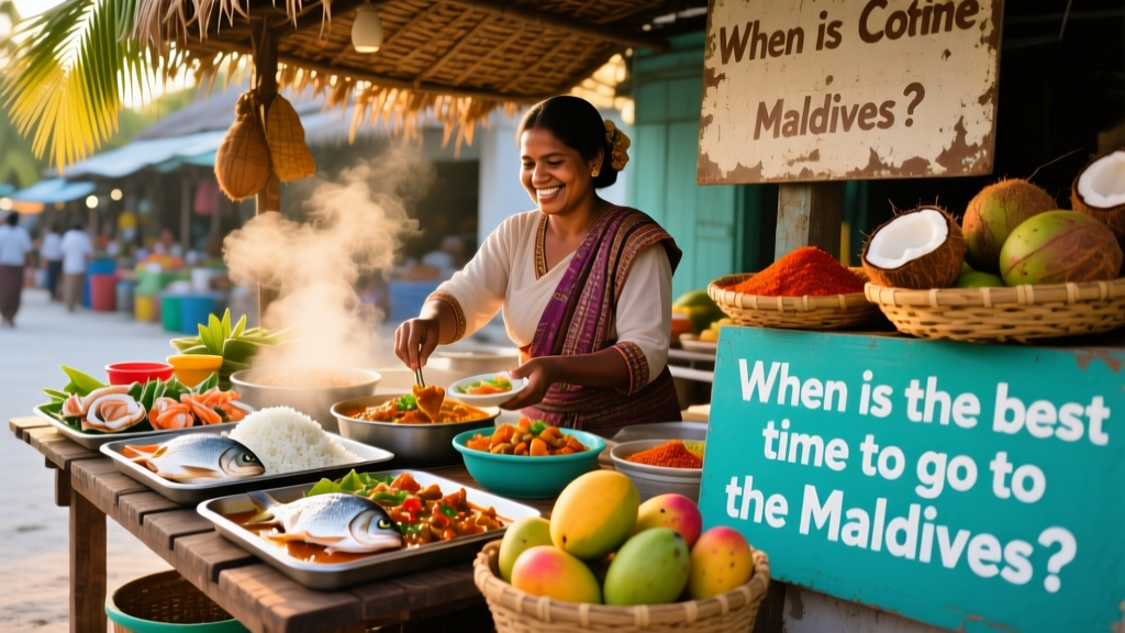 When Is The Best Time To Go To The Maldives: A Season-by-Season Guide for Food Lovers and Cultural Explorers
