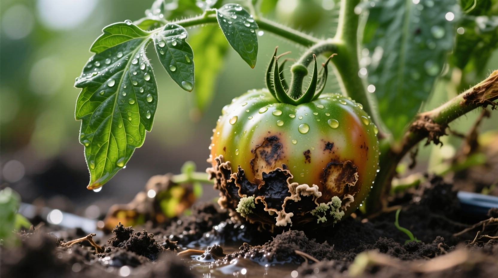 Tomato Bottom Rot: Causes, Treatment & Prevention Guide