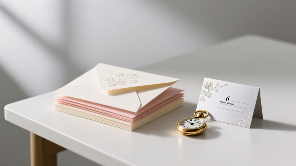 How Far Ahead to Send Wedding Invites (2026)