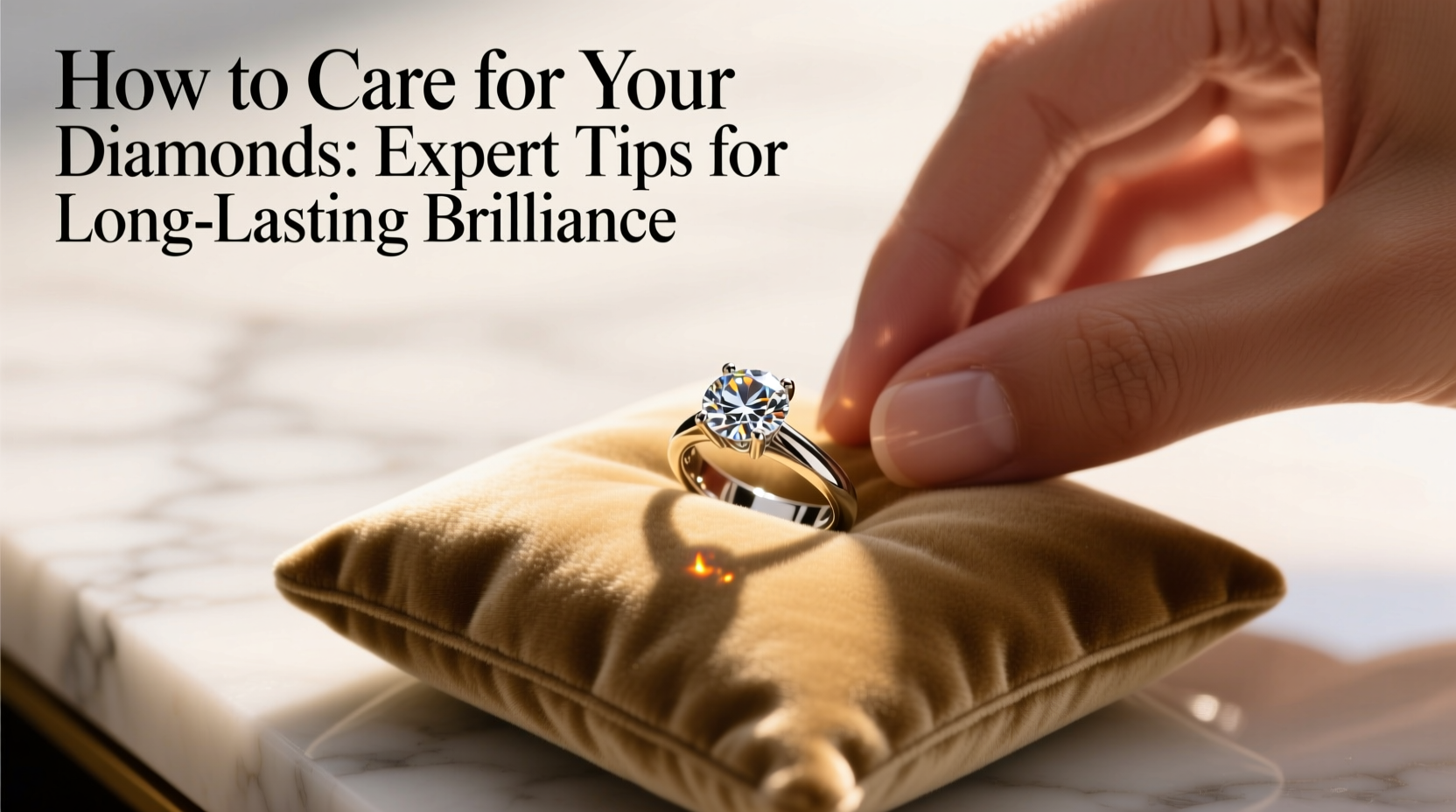 how do i care for my diamonds