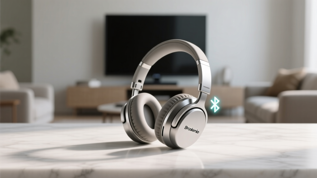 How To Set Up Brookstone Wireless Tv Headphones