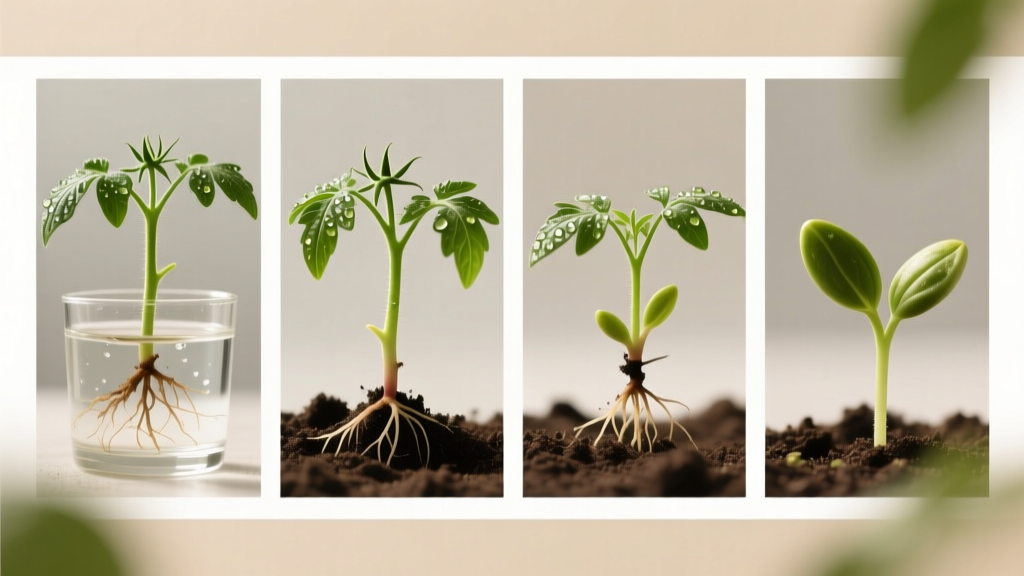 Non-Flowering Tomato Propagation: 4 Proven Methods