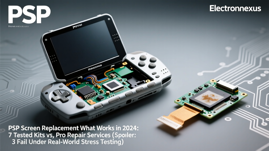 PSP Screen Replacement What Works in 2024: 7 Tested Kits vs. Pro Repair Services (Spoiler: 3 Fail Under Real-World Stress Testing)