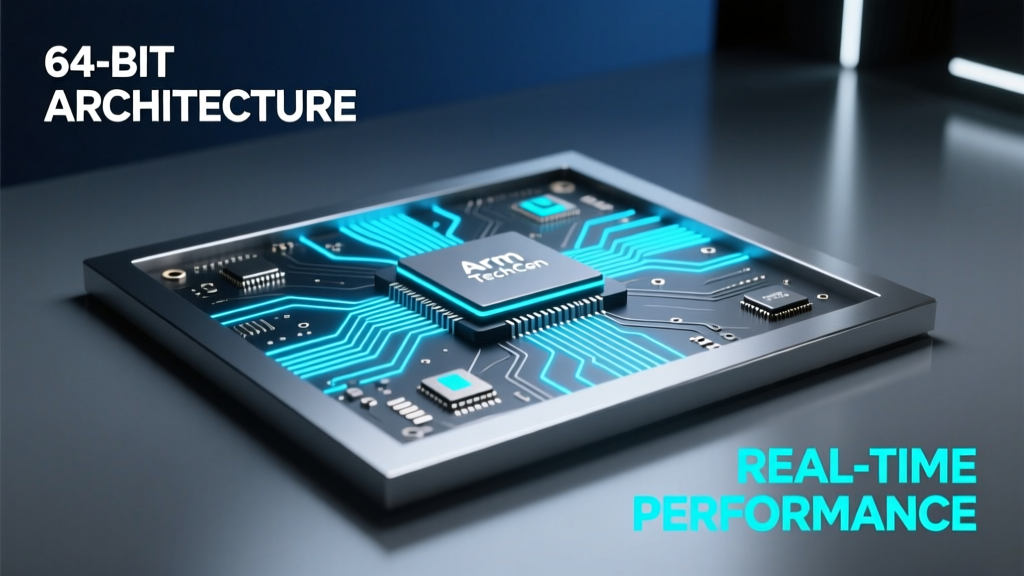 64-Bit and Real-Time Architectures at Arm Techcon: From Scalability to Determinism in Embedded SoCs