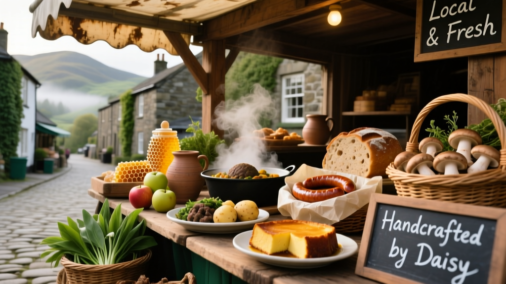 Scenes From England’s Lake District: A Culinary and Cultural Portrait of Britain’s Most Beloved National Park
