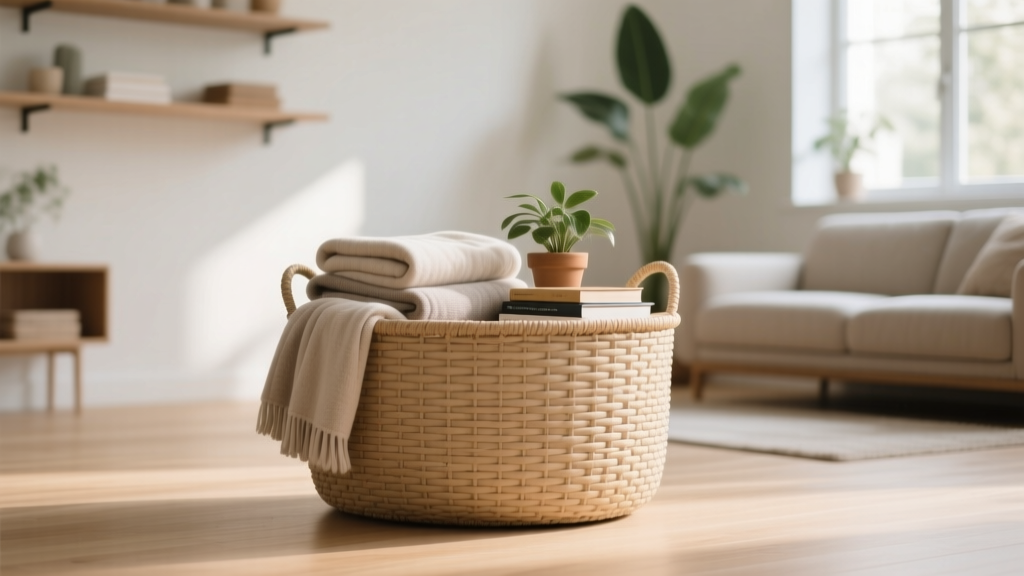 Best Large Basket for Home Storage: Buyer’s Guide